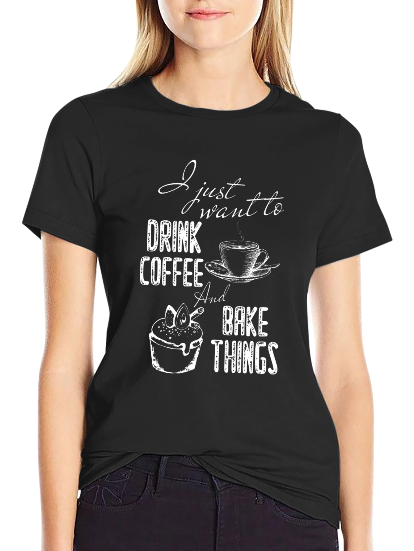 Coffee & Baking Lovers T-Shirt