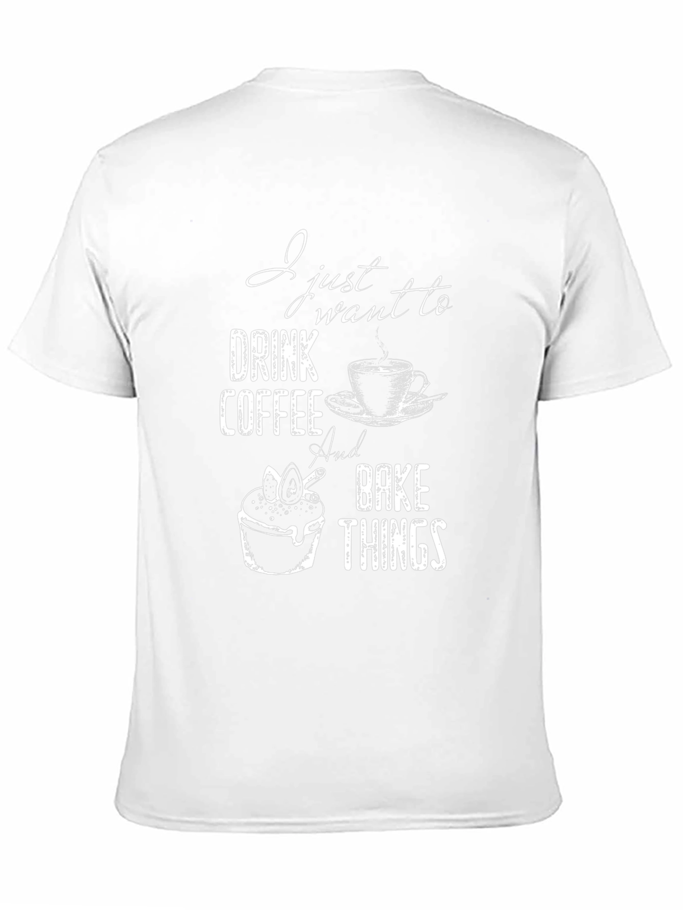 Coffee & Baking Lovers T-Shirt