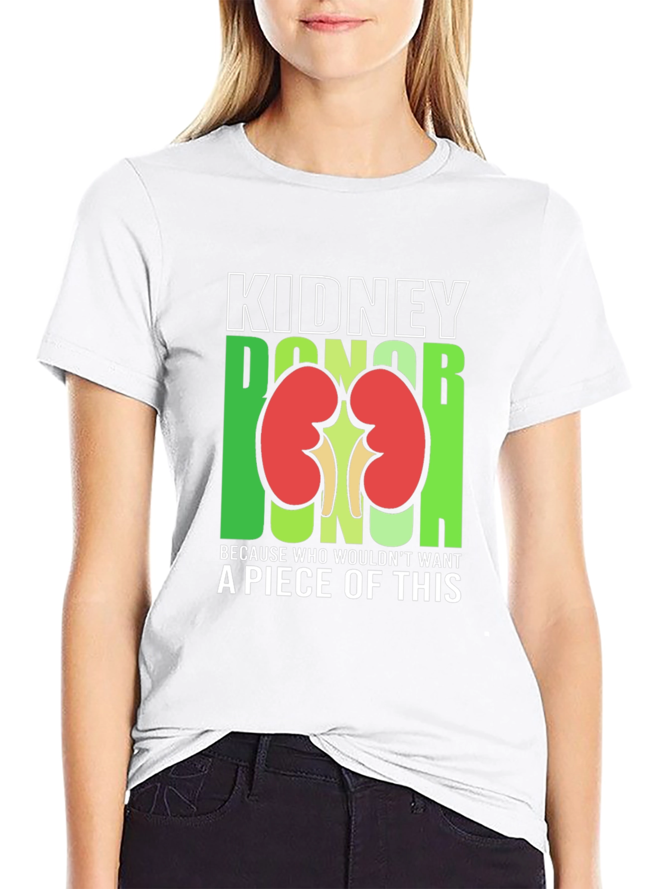Kidney Donor Funny Graphic T-Shirt