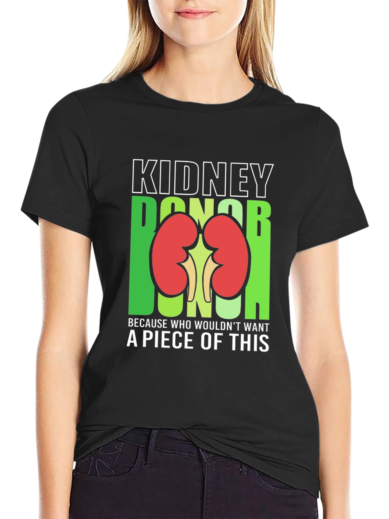 Kidney Donor Funny Graphic T-Shirt