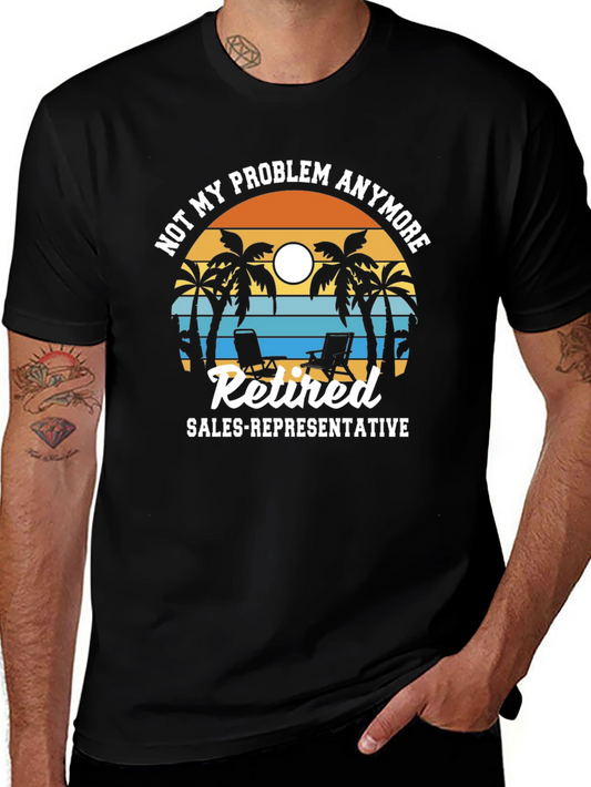 Retired Sales Representative T-Shirt