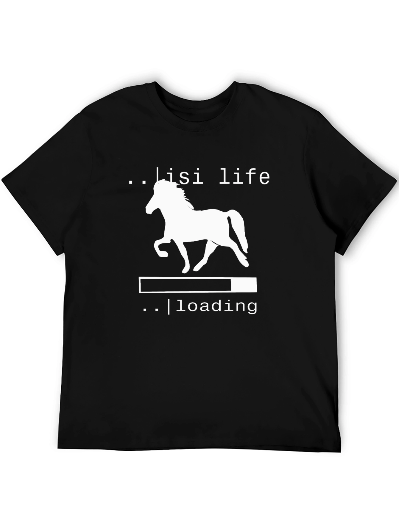 Lisi Life Loading Horse T-Shirt