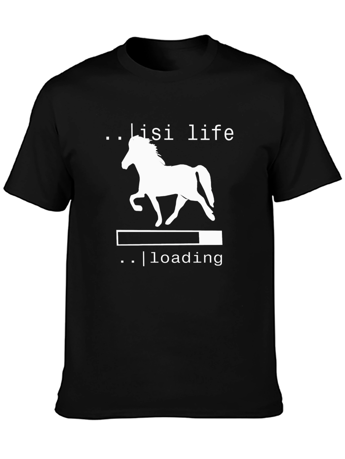 Lisi Life Loading Horse T-Shirt