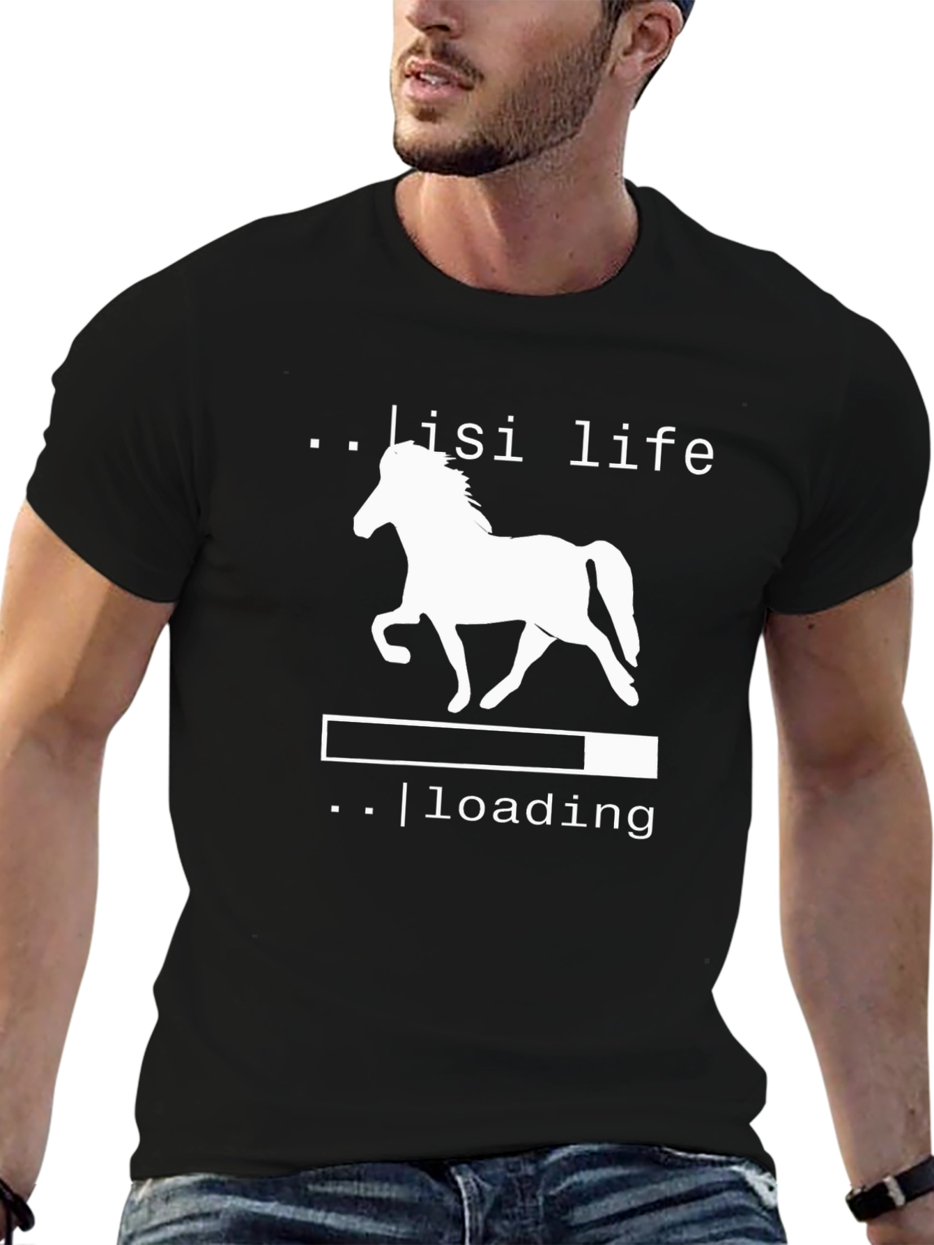 Lisi Life Loading Horse T-Shirt