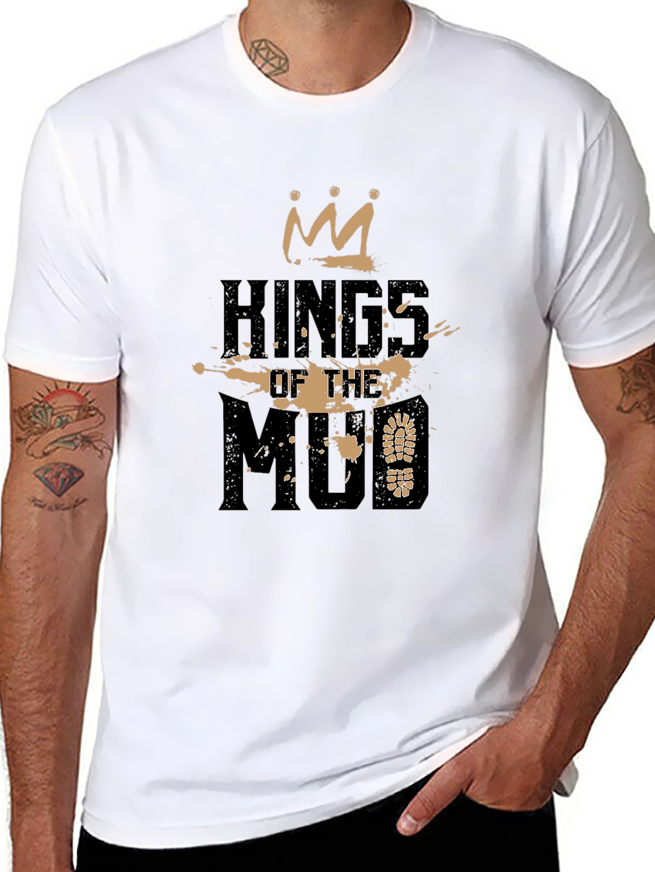 Kings of the Mud Graphic Tee