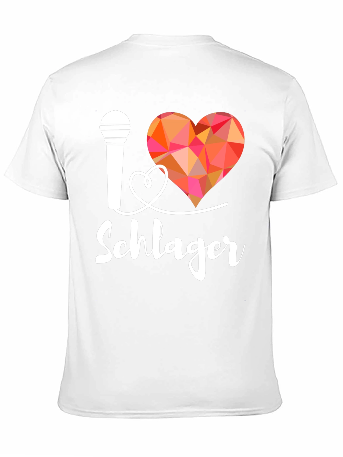 I Love Schlager Music Shirt