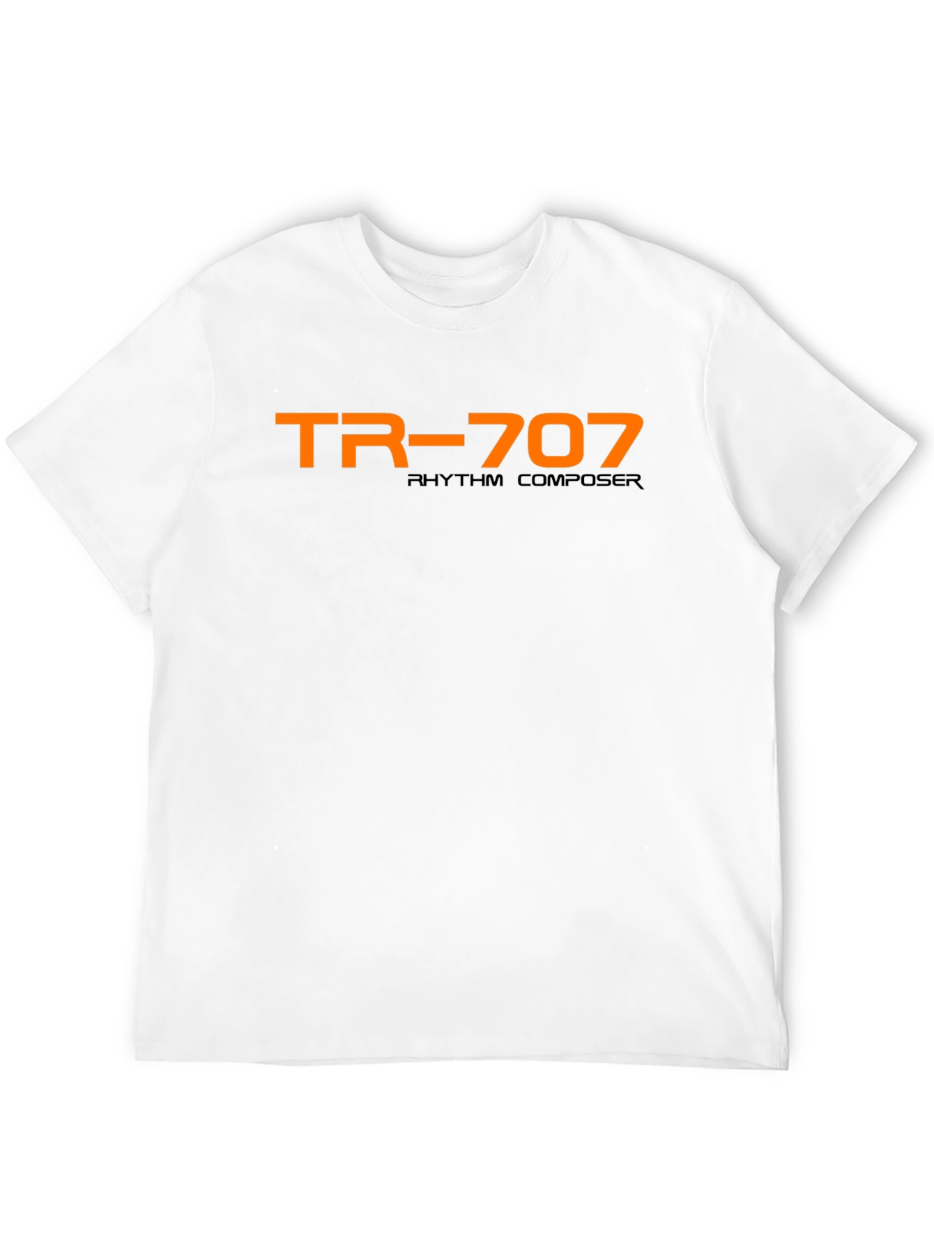 TR-707 Rhythm Composer Black T-Shirt