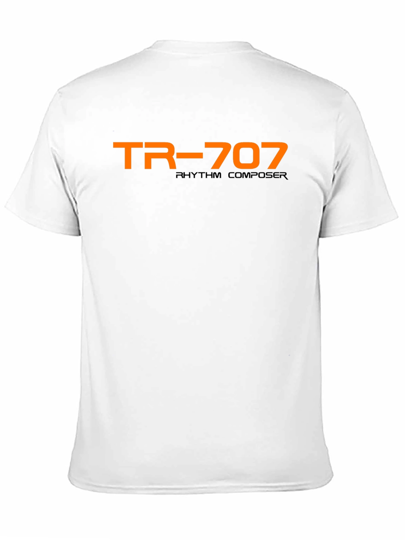 TR-707 Rhythm Composer Black T-Shirt