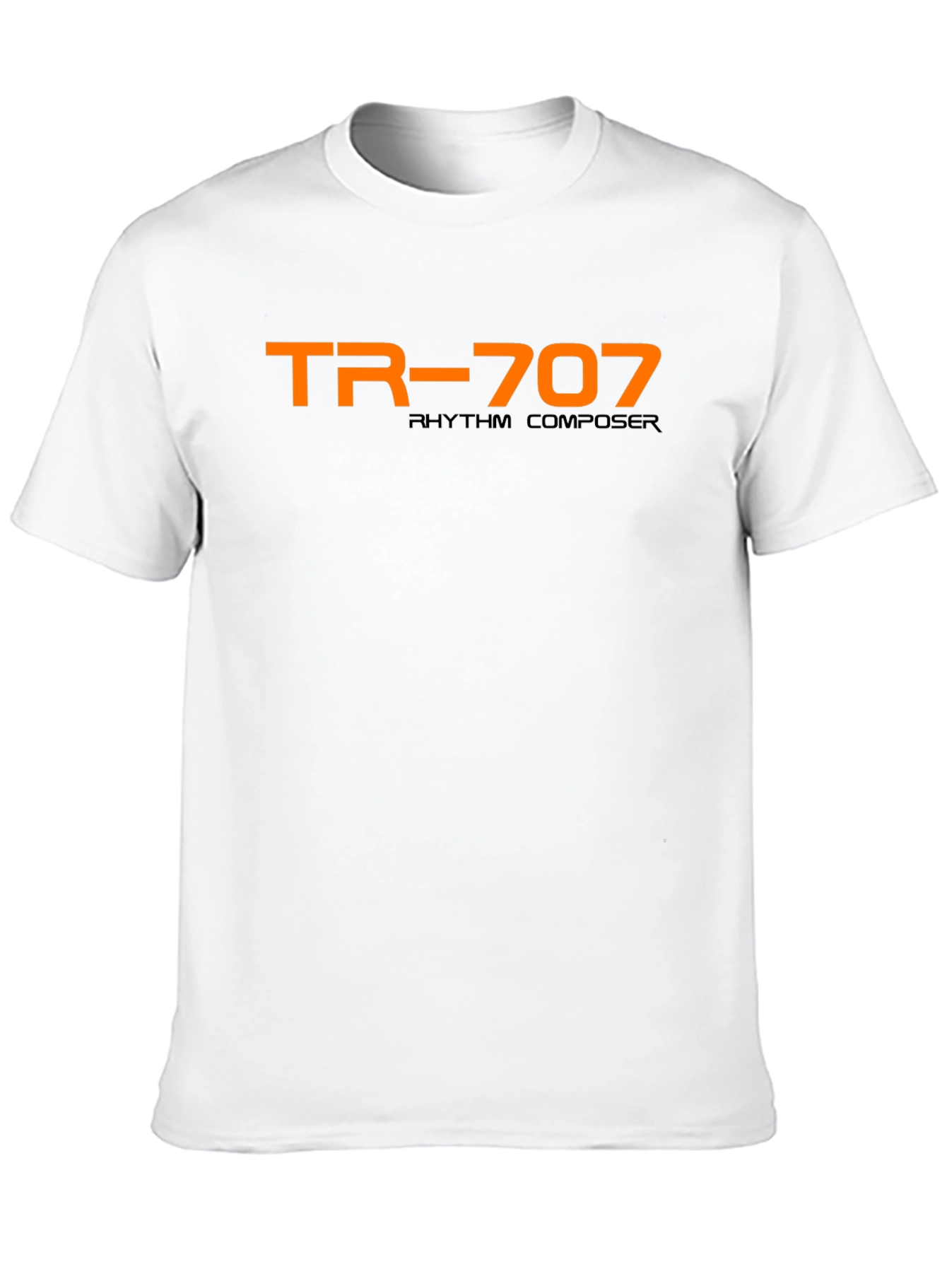 TR-707 Rhythm Composer Black T-Shirt