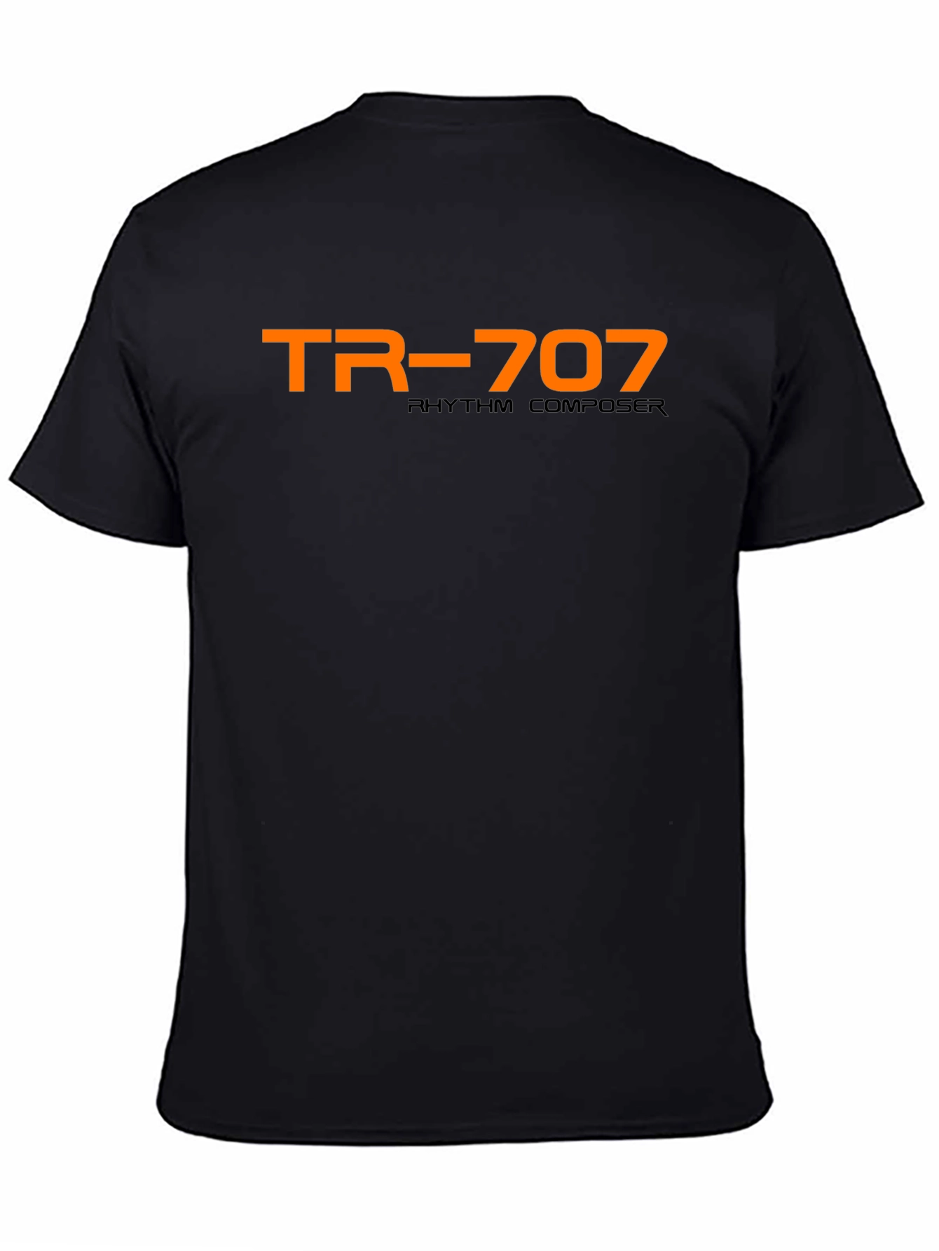 TR-707 Rhythm Composer Black T-Shirt