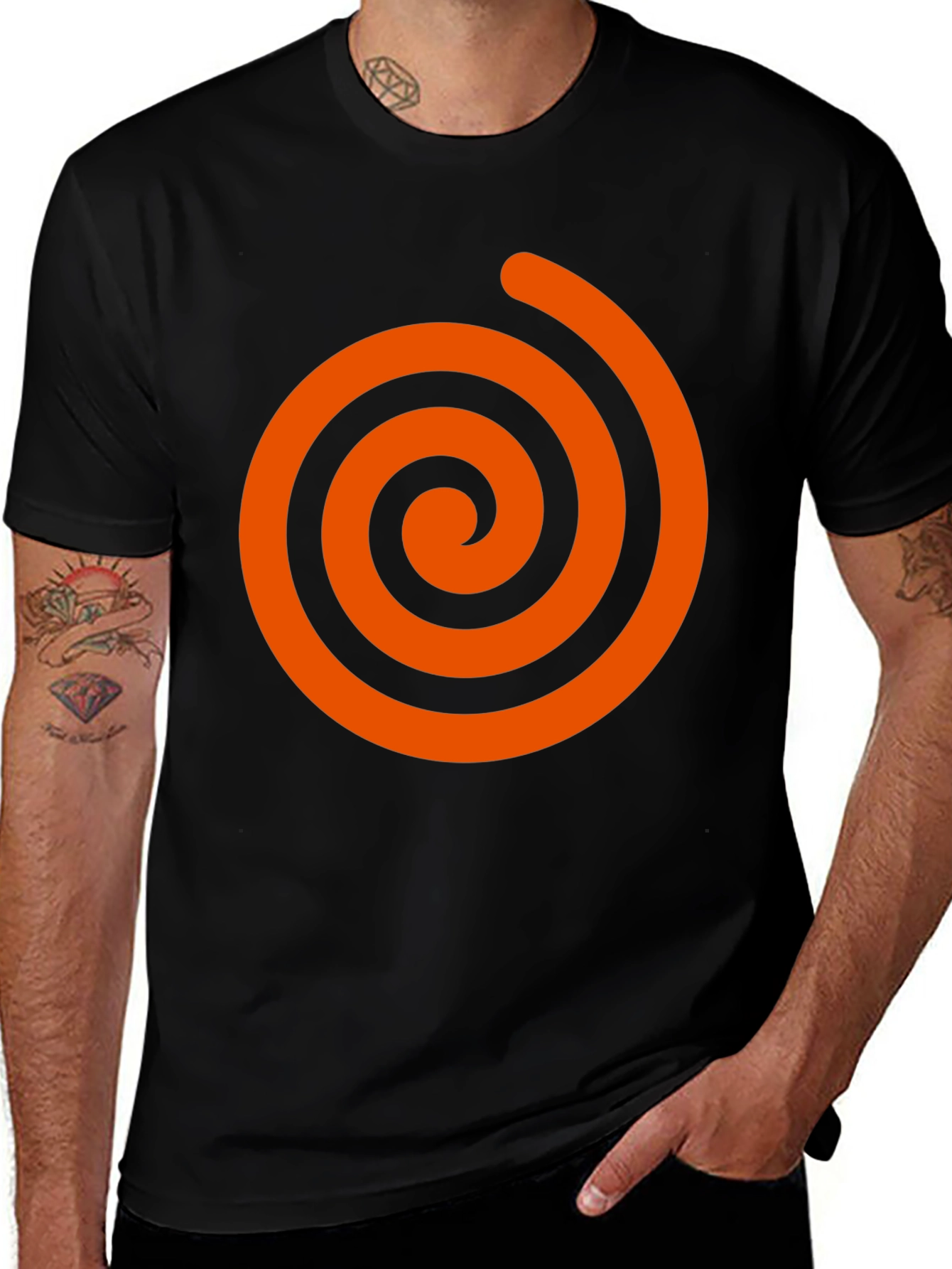 Dreamcast Inspired Black T-Shirt