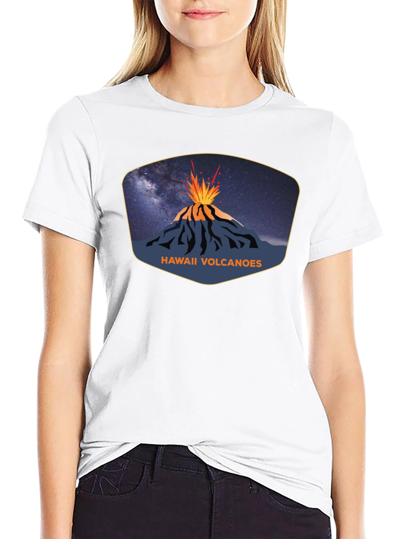 Hawaii Volcanoes Tee - Island Style