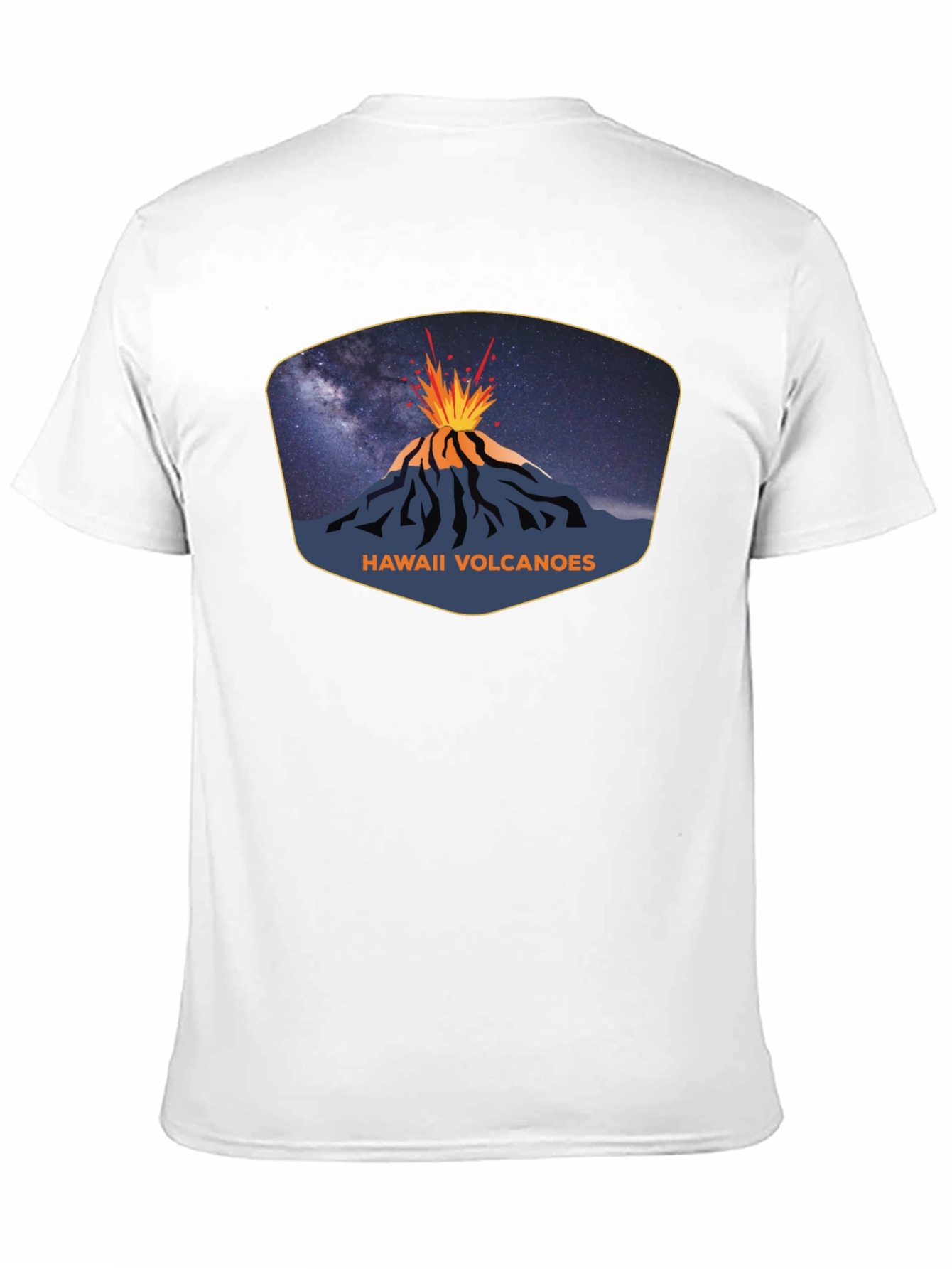 Hawaii Volcanoes Tee - Island Style