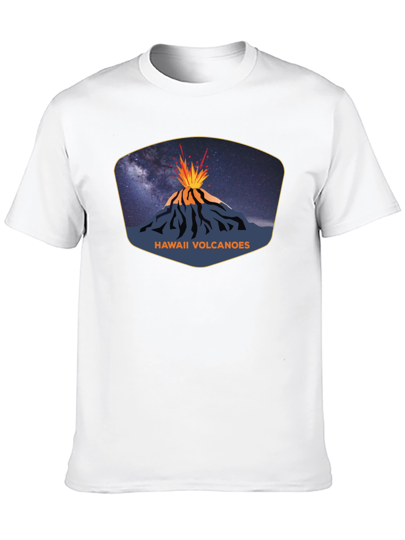 Hawaii Volcanoes Tee - Island Style