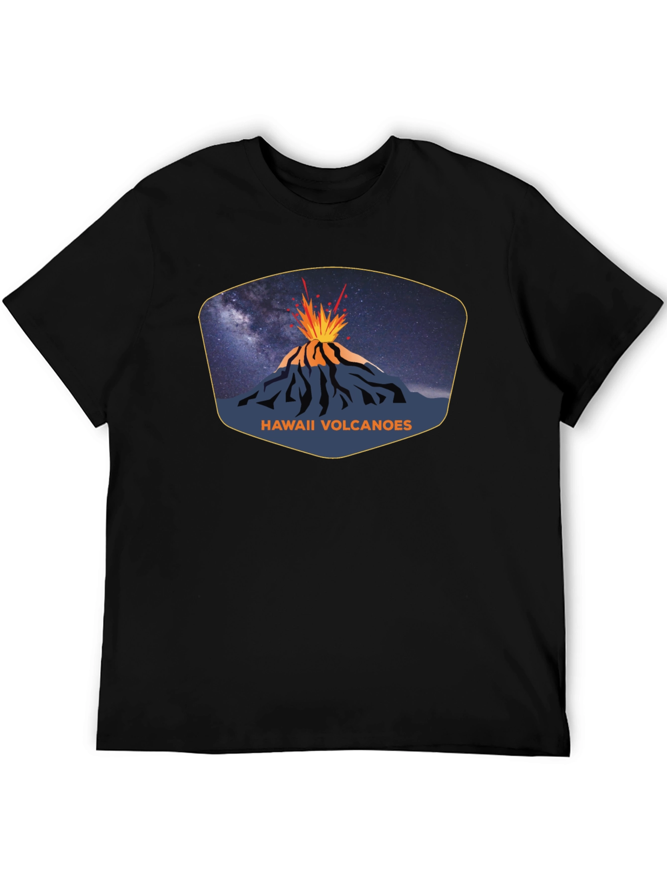 Hawaii Volcanoes Tee - Island Style
