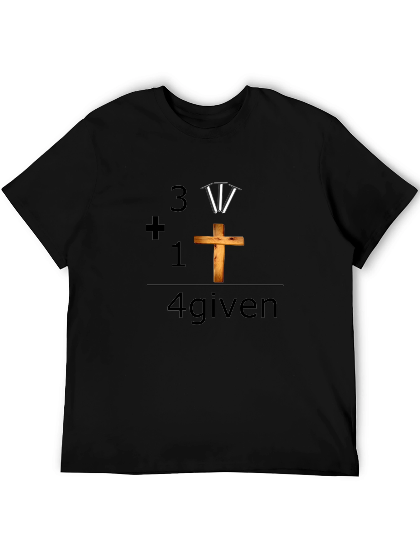 4given Graphic T-Shirt - Religious Faith Based Apparel
