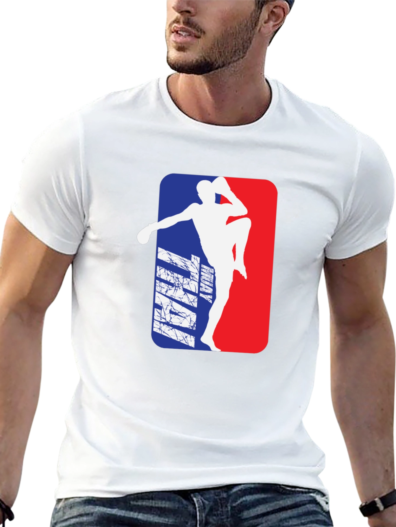 Muay Thai Kickboxing T-Shirt