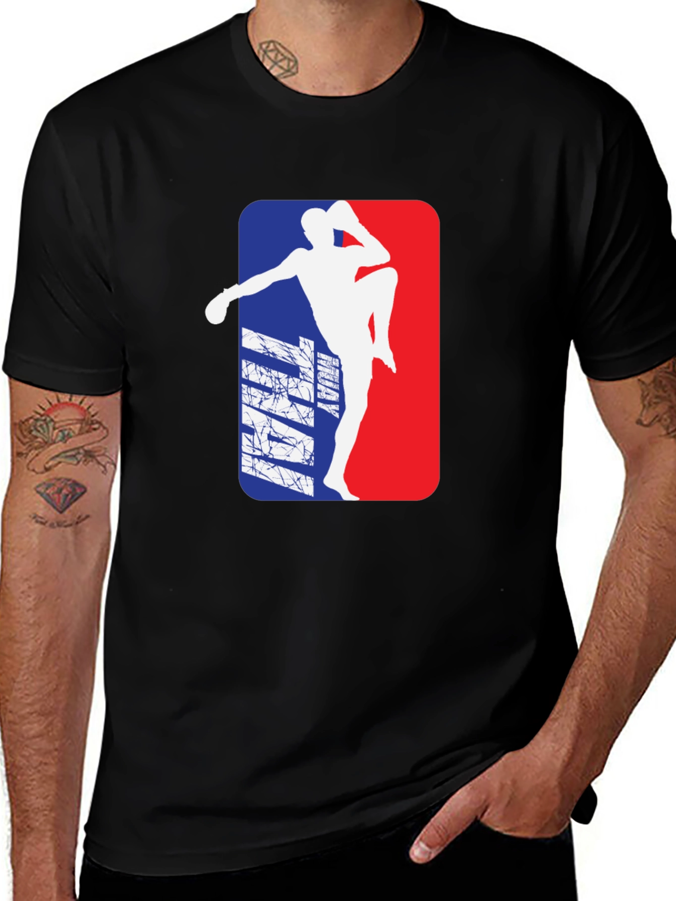 Muay Thai Kickboxing T-Shirt
