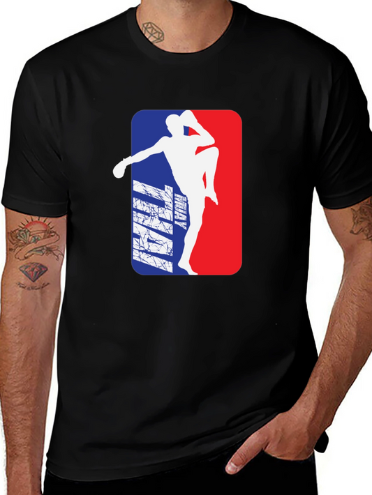 Muay Thai Kickboxing T-Shirt