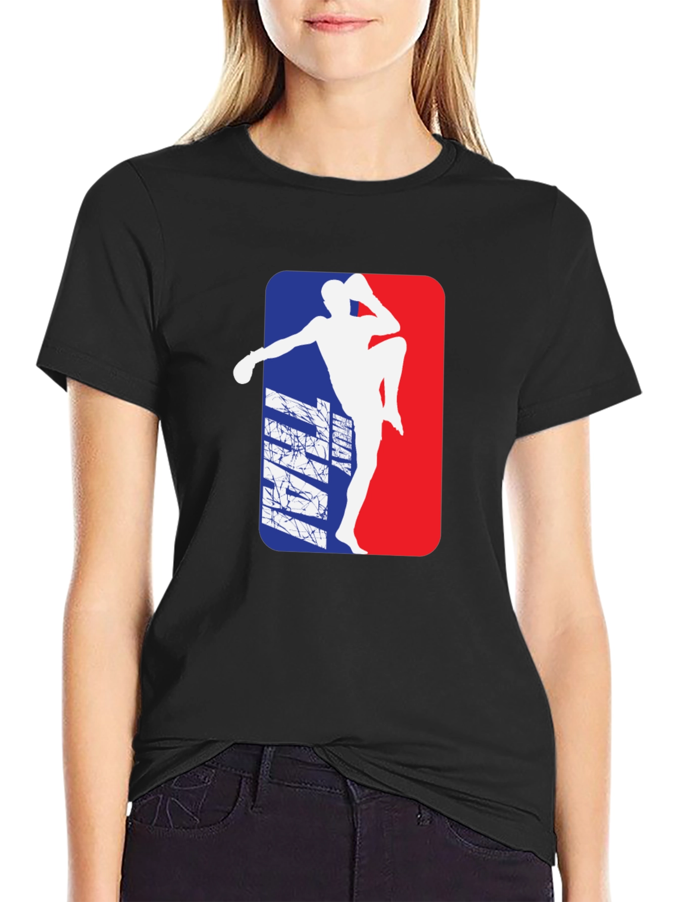Muay Thai Kickboxing T-Shirt