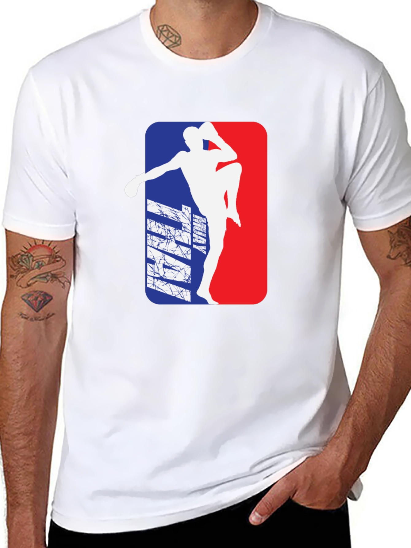 Muay Thai Kickboxing T-Shirt
