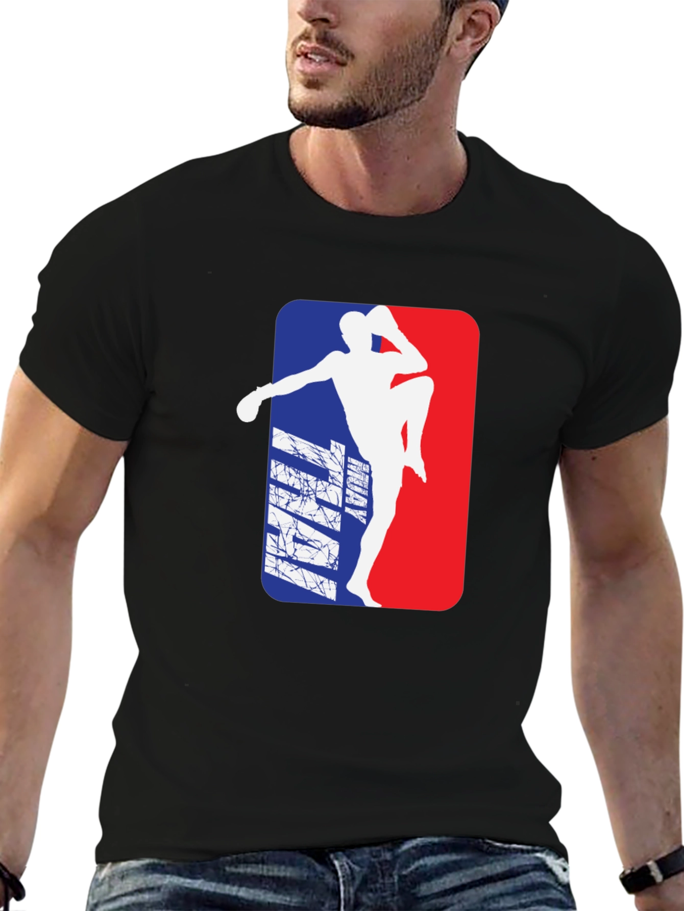 Muay Thai Kickboxing T-Shirt