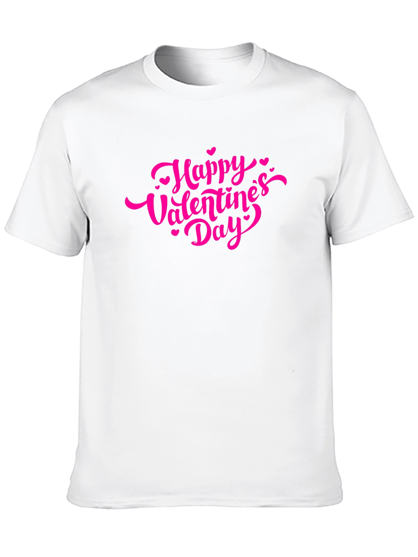 Valentines Day Black T-Shirt