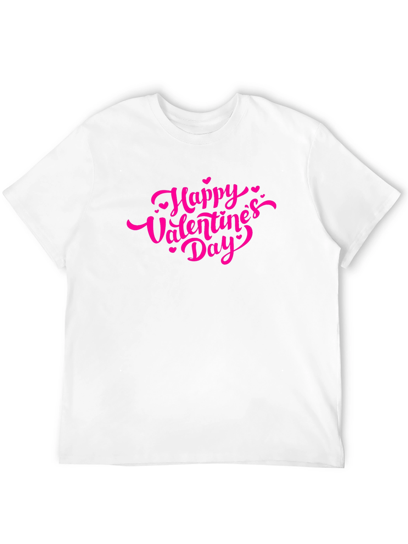 Valentines Day Black T-Shirt