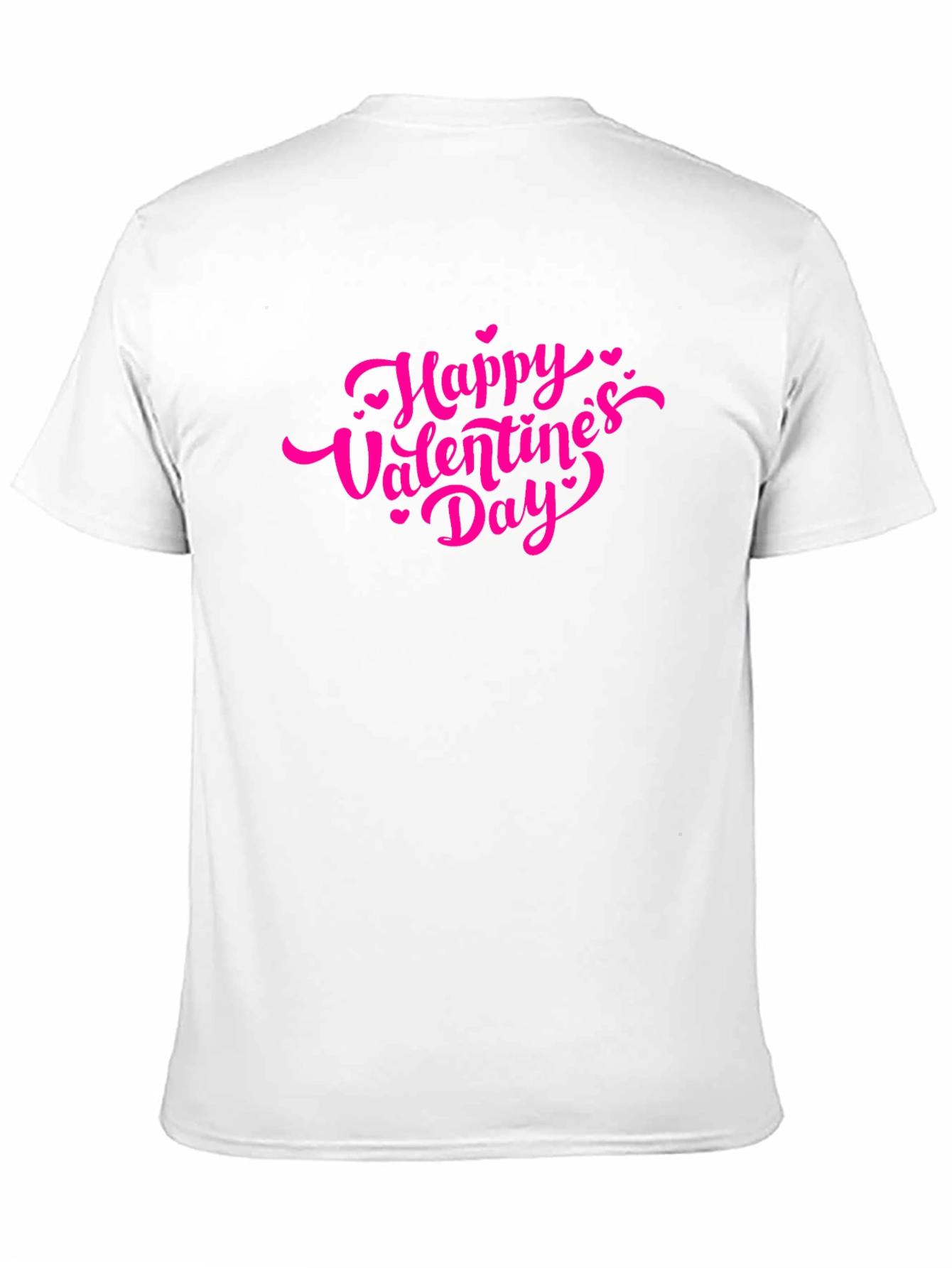 Valentines Day Black T-Shirt
