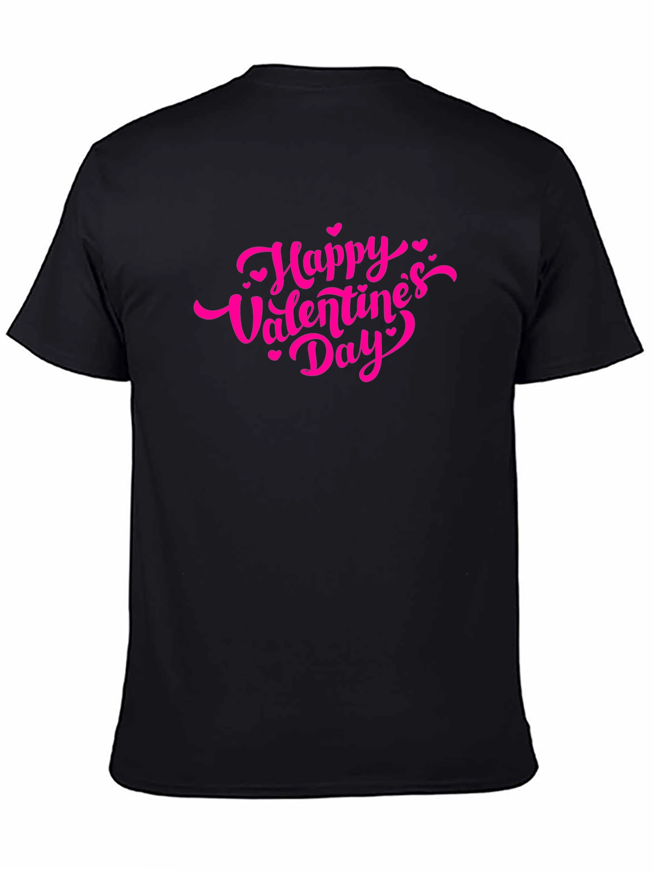 Valentines Day Black T-Shirt