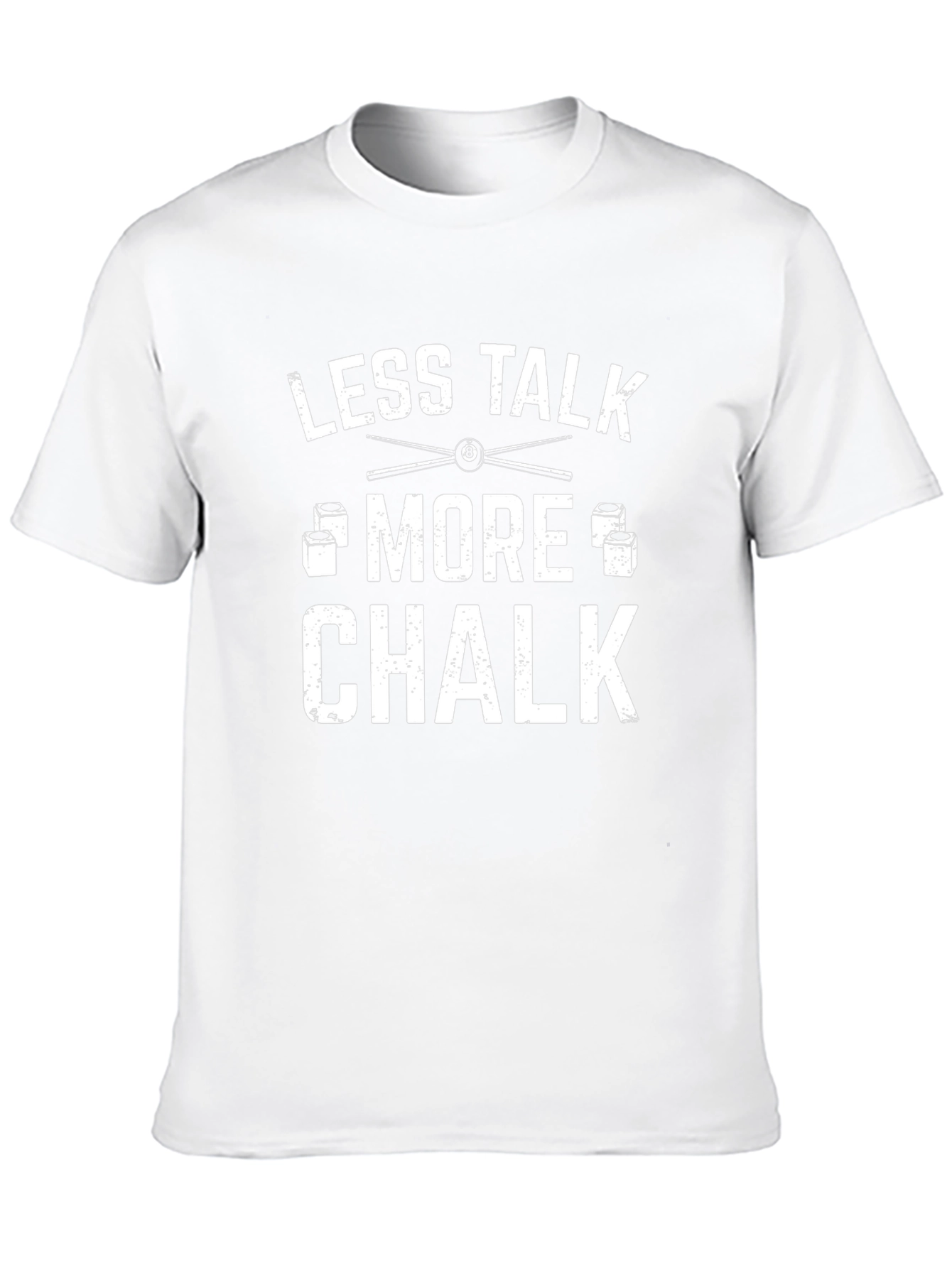 Less Talk More Chalk Graphic Tee