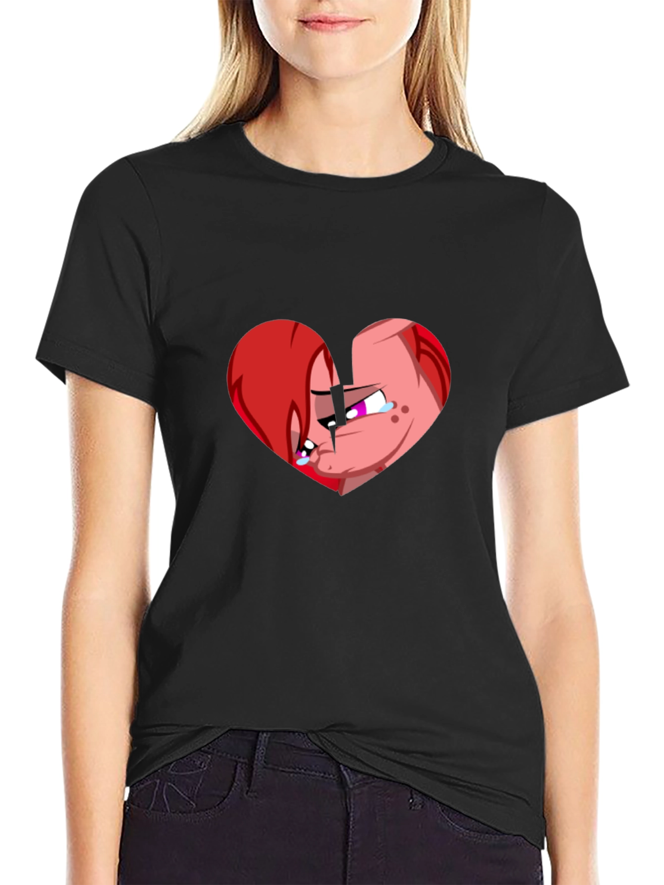 Broken Heart Pony T-Shirt