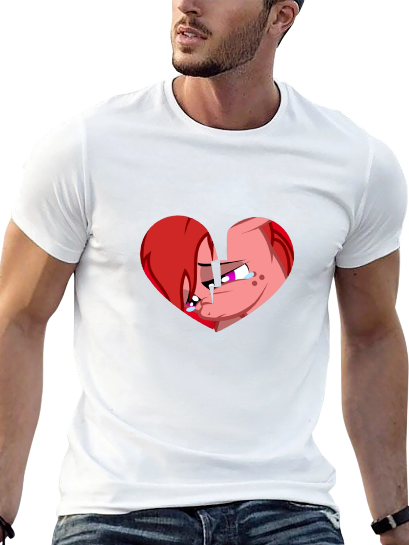 Broken Heart Pony T-Shirt