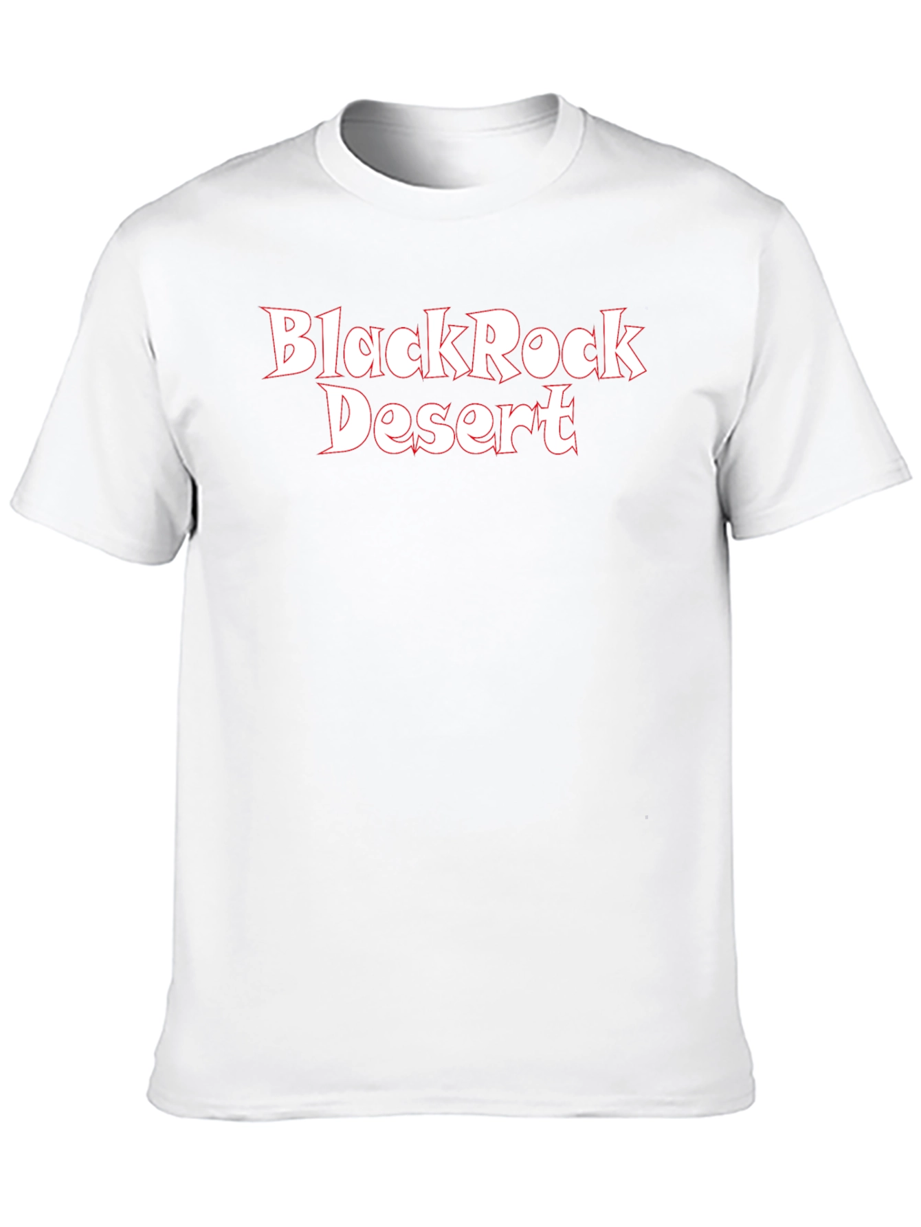BlackRock Desert Graphic Tee - Unique Design!