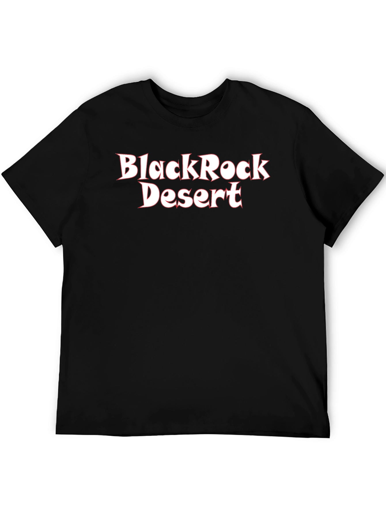BlackRock Desert Graphic Tee - Unique Design!