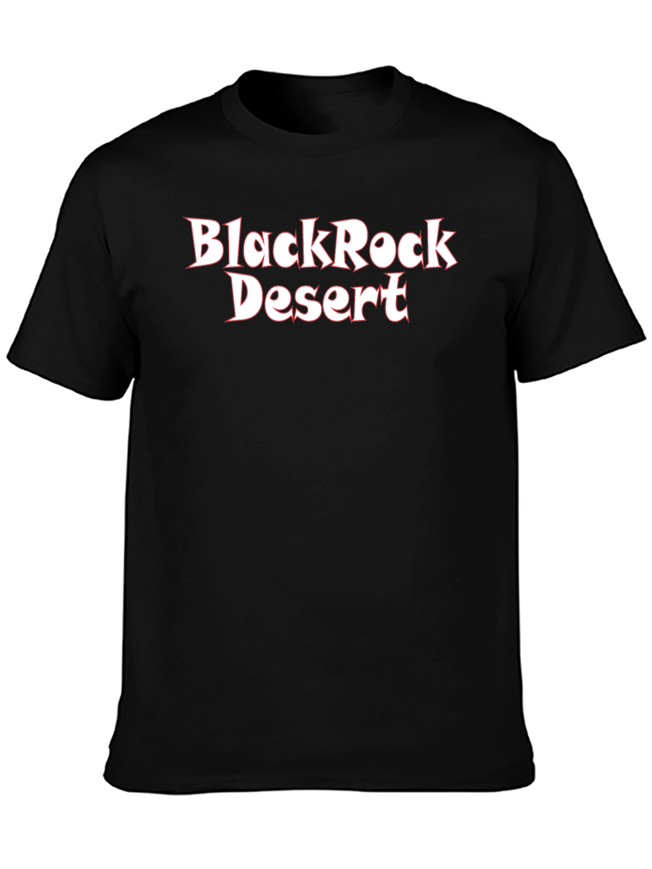 BlackRock Desert Graphic Tee - Unique Design!