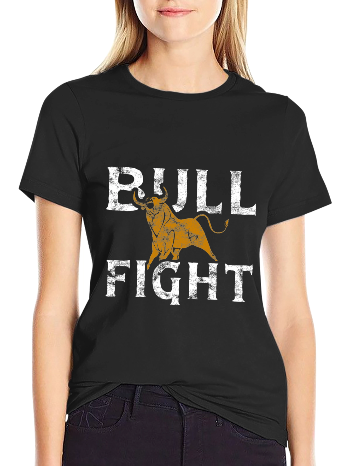 Bull Fight Graphic Tee