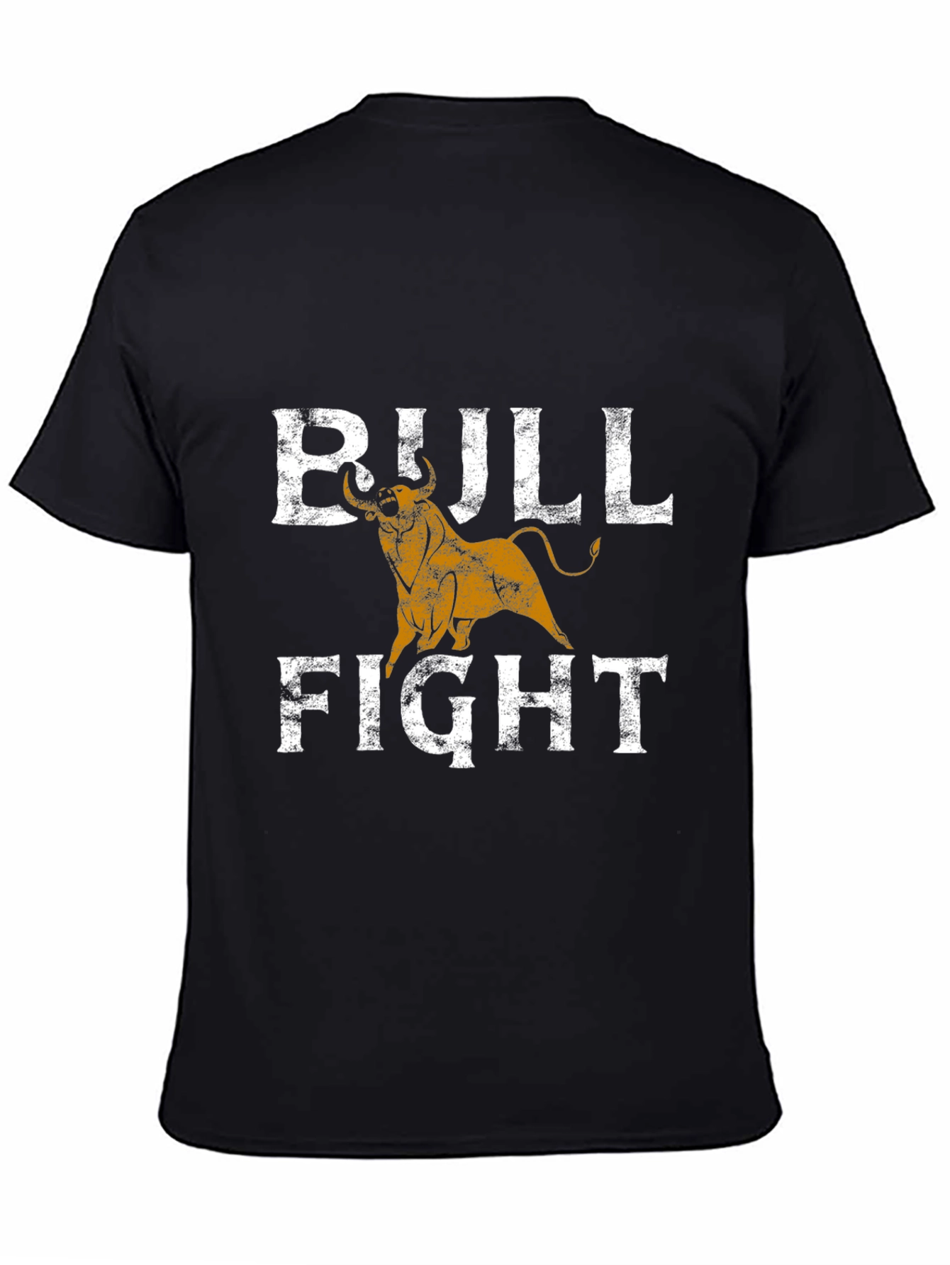 Bull Fight Graphic Tee