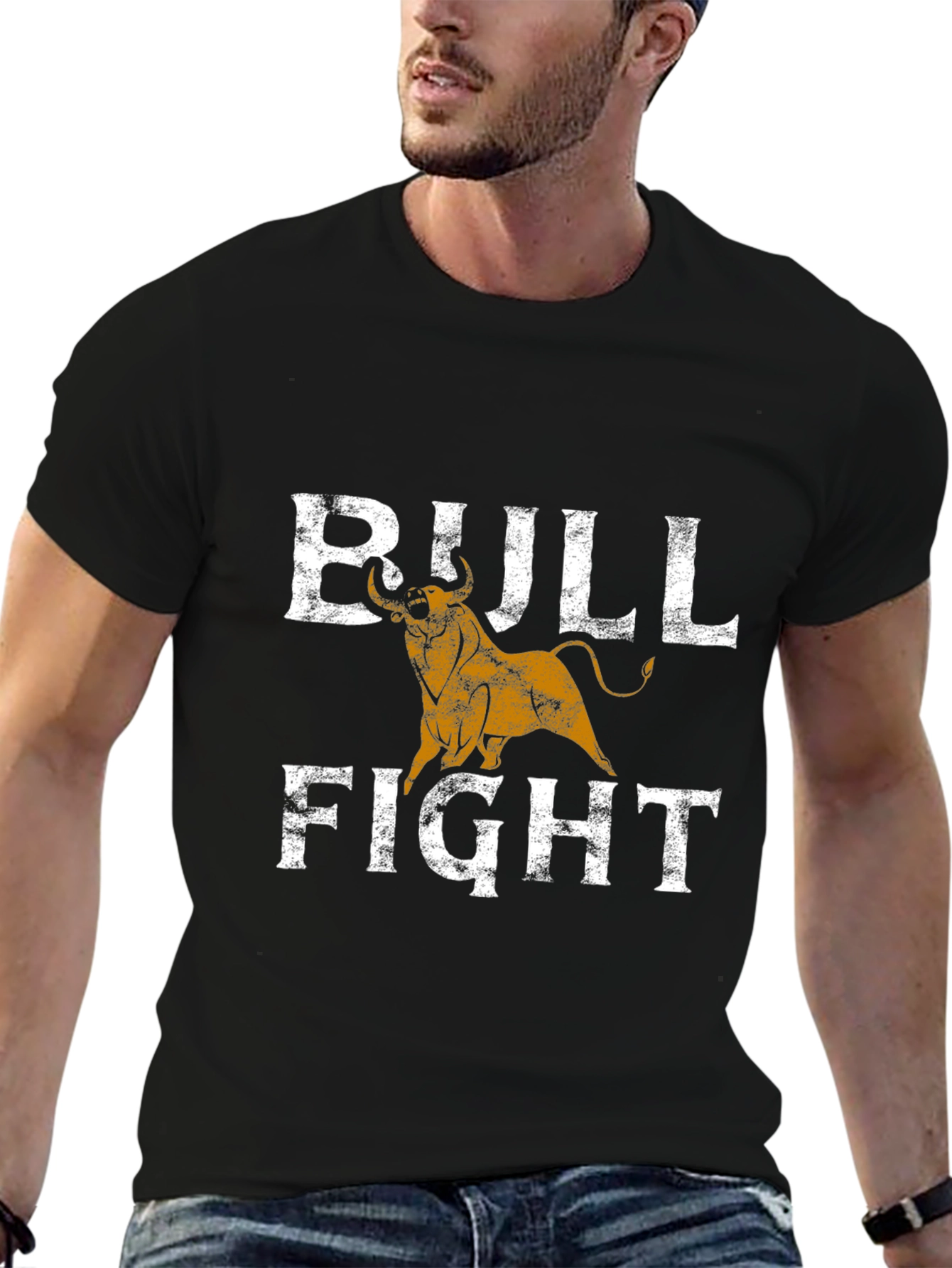 Bull Fight Graphic Tee
