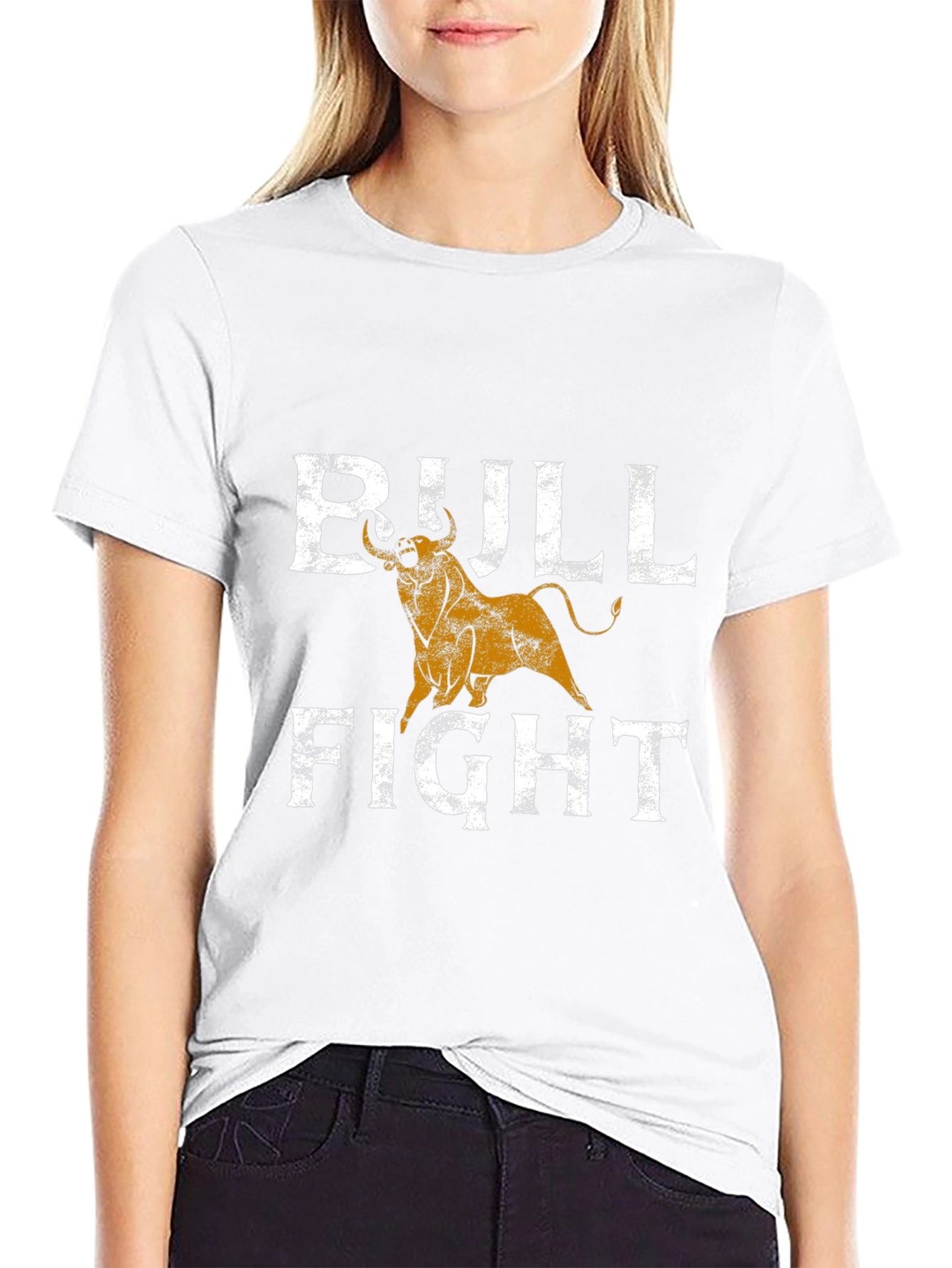 Bull Fight Graphic Tee