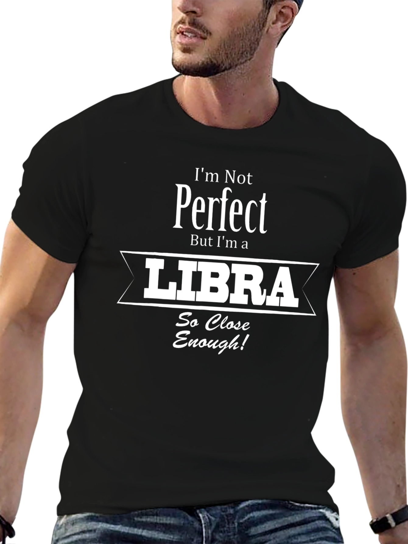 Im Not Perfect Libra T-Shirt