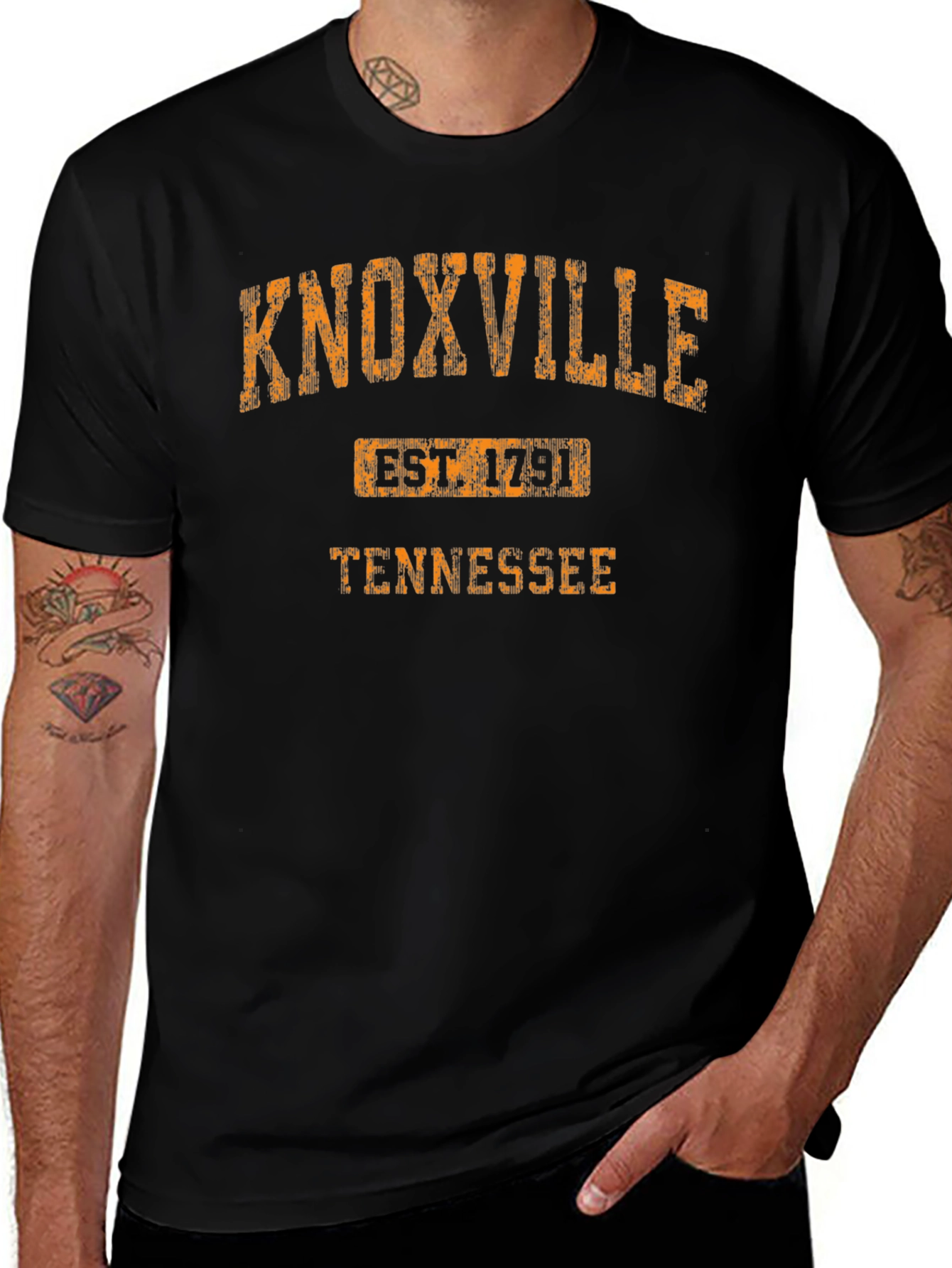 Knoxville Tennessee Est. 1791 Graphic T-Shirt