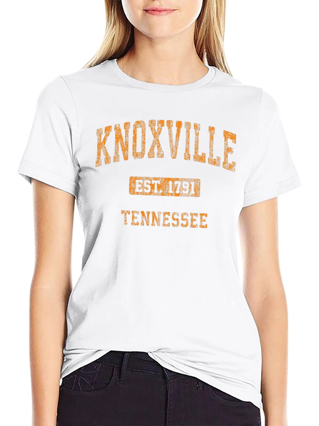 Knoxville Tennessee Est. 1791 Graphic T-Shirt