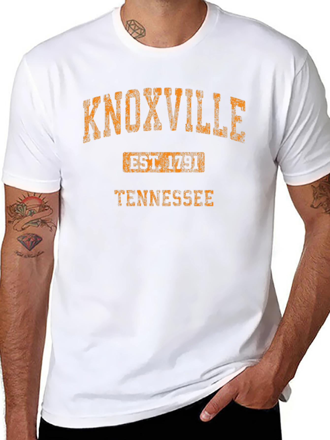 Knoxville Tennessee Est. 1791 Graphic T-Shirt