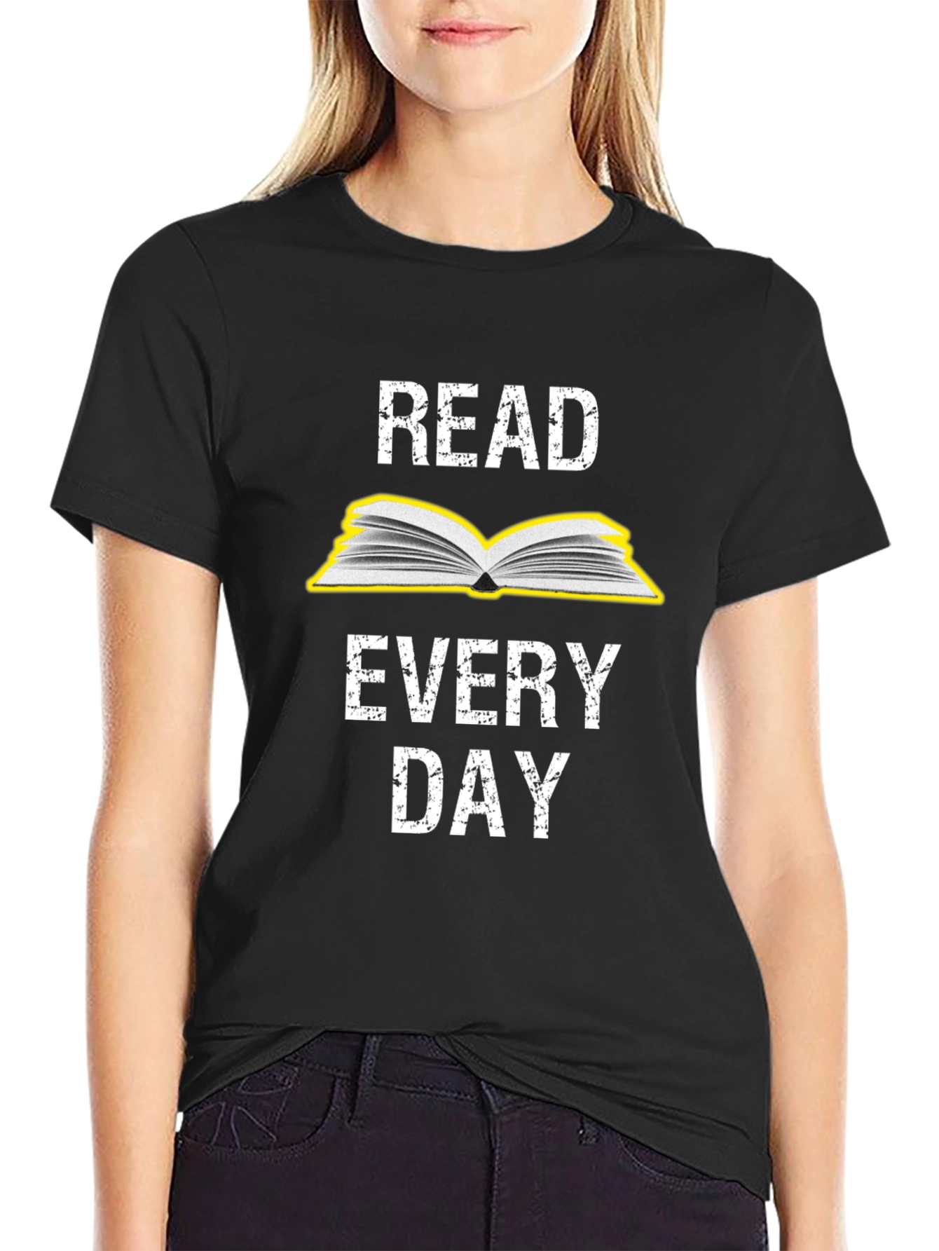 Read Every Day Graphic T-Shirt