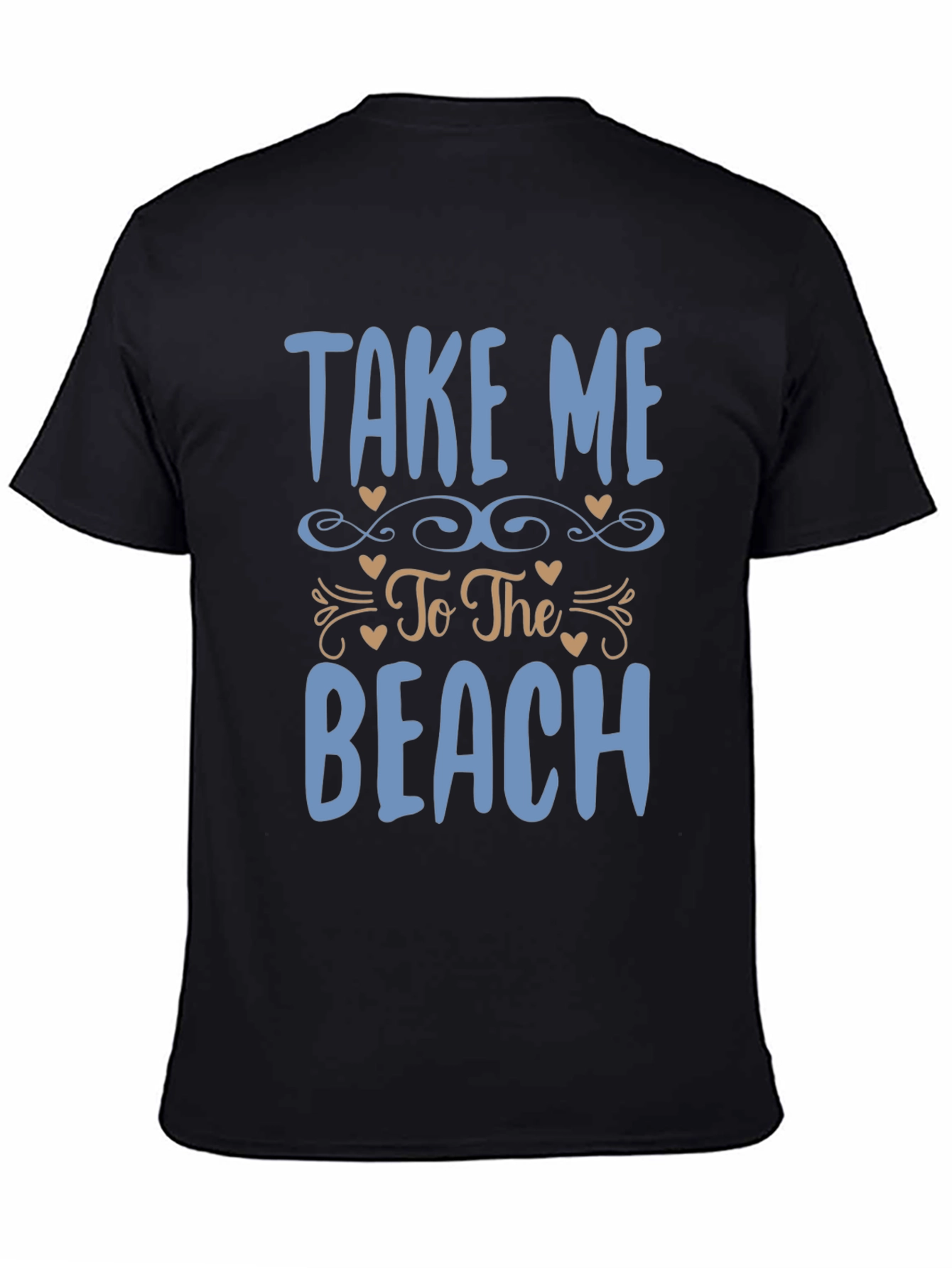 Take Me To The Beach Mens T-Shirt