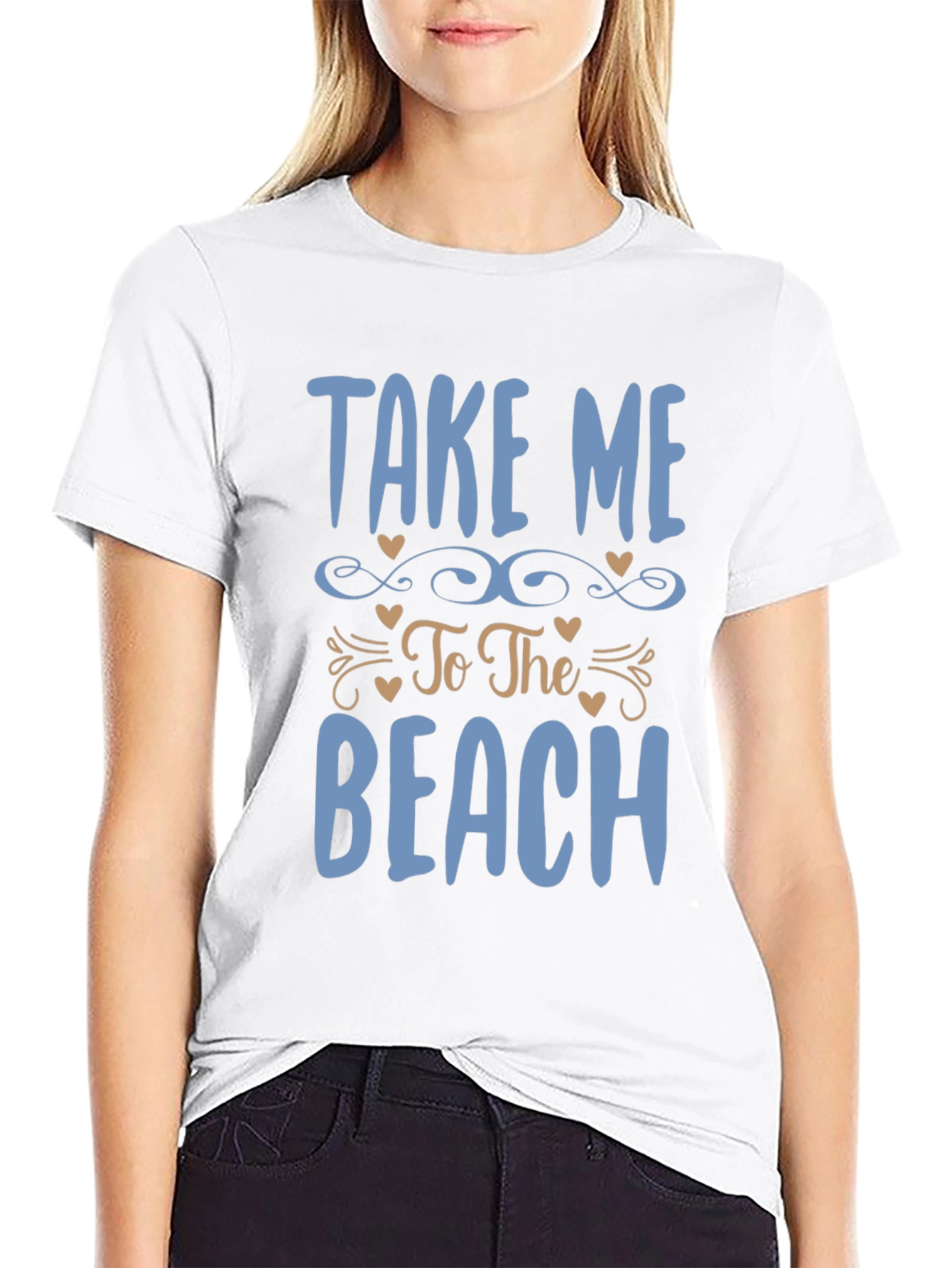 Take Me To The Beach Mens T-Shirt