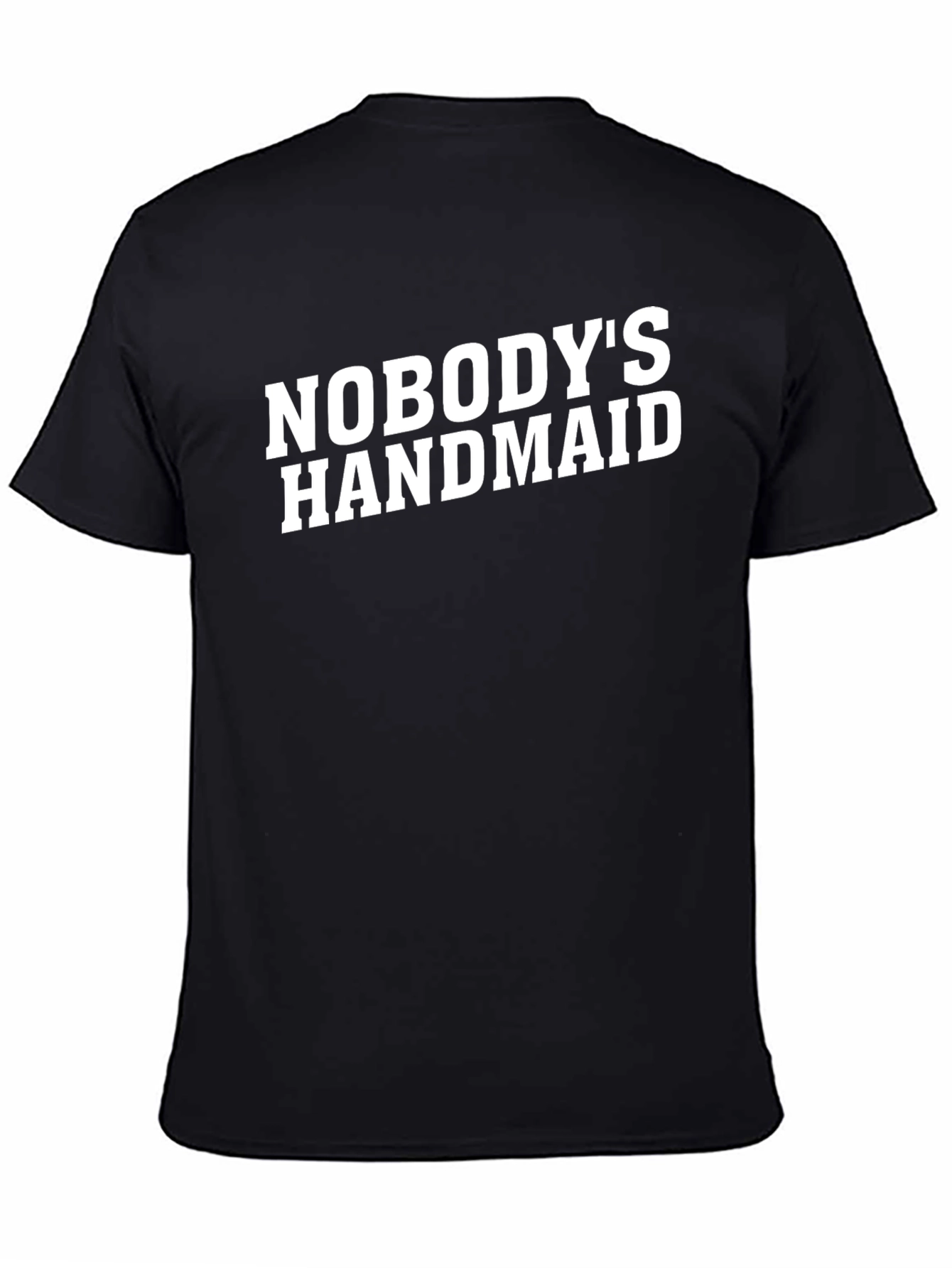 Nobodys Handmaid Black Graphic T-Shirt