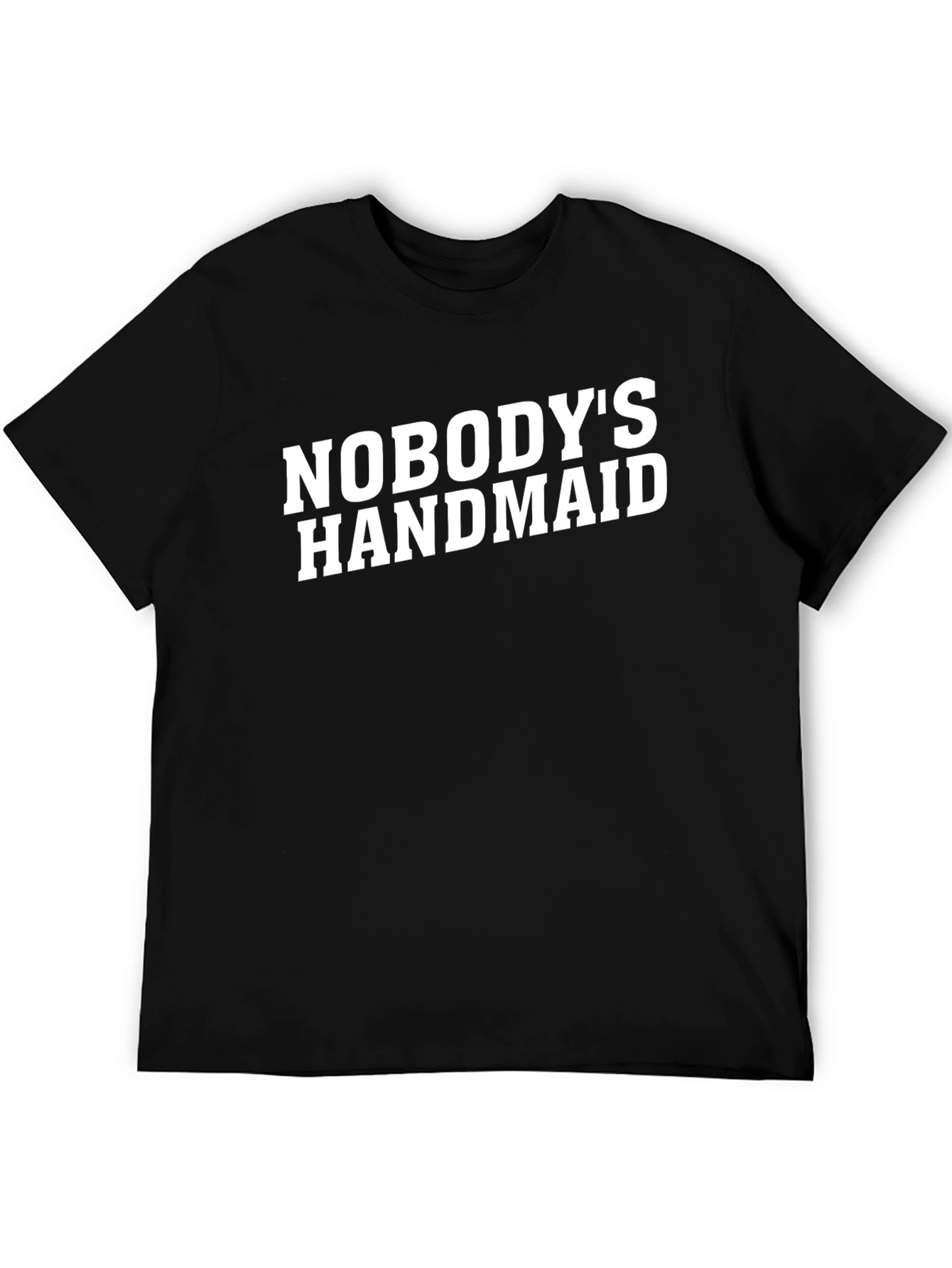 Nobodys Handmaid Black Graphic T-Shirt