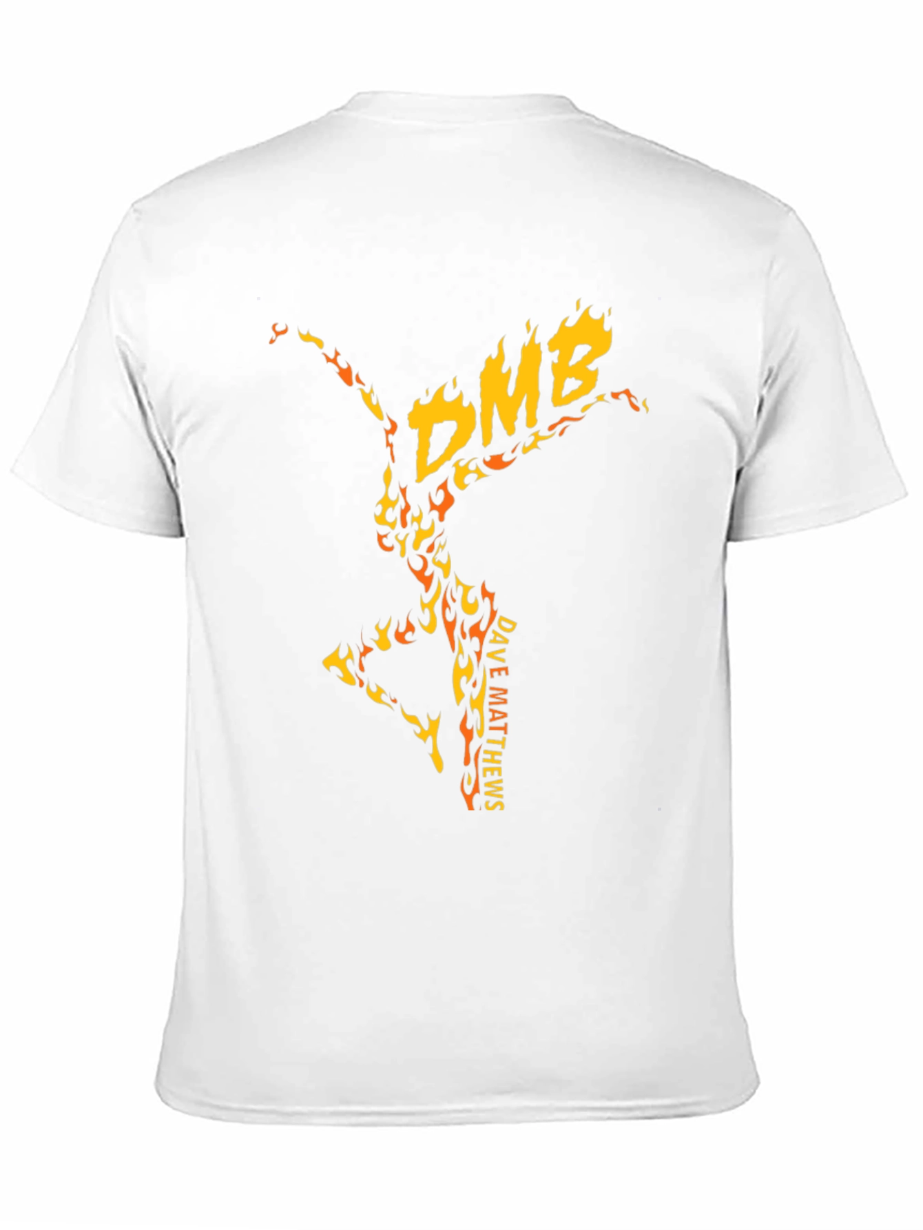 DMB Dave Matthews Band Fire Dancer Graphic T-Shirt